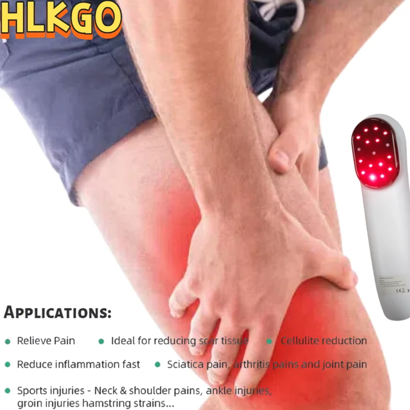 Class 4 Laser Therapy Device Medical Grade 650nm 808nm for Effective Pain Relief from Arthritis and Sciatica