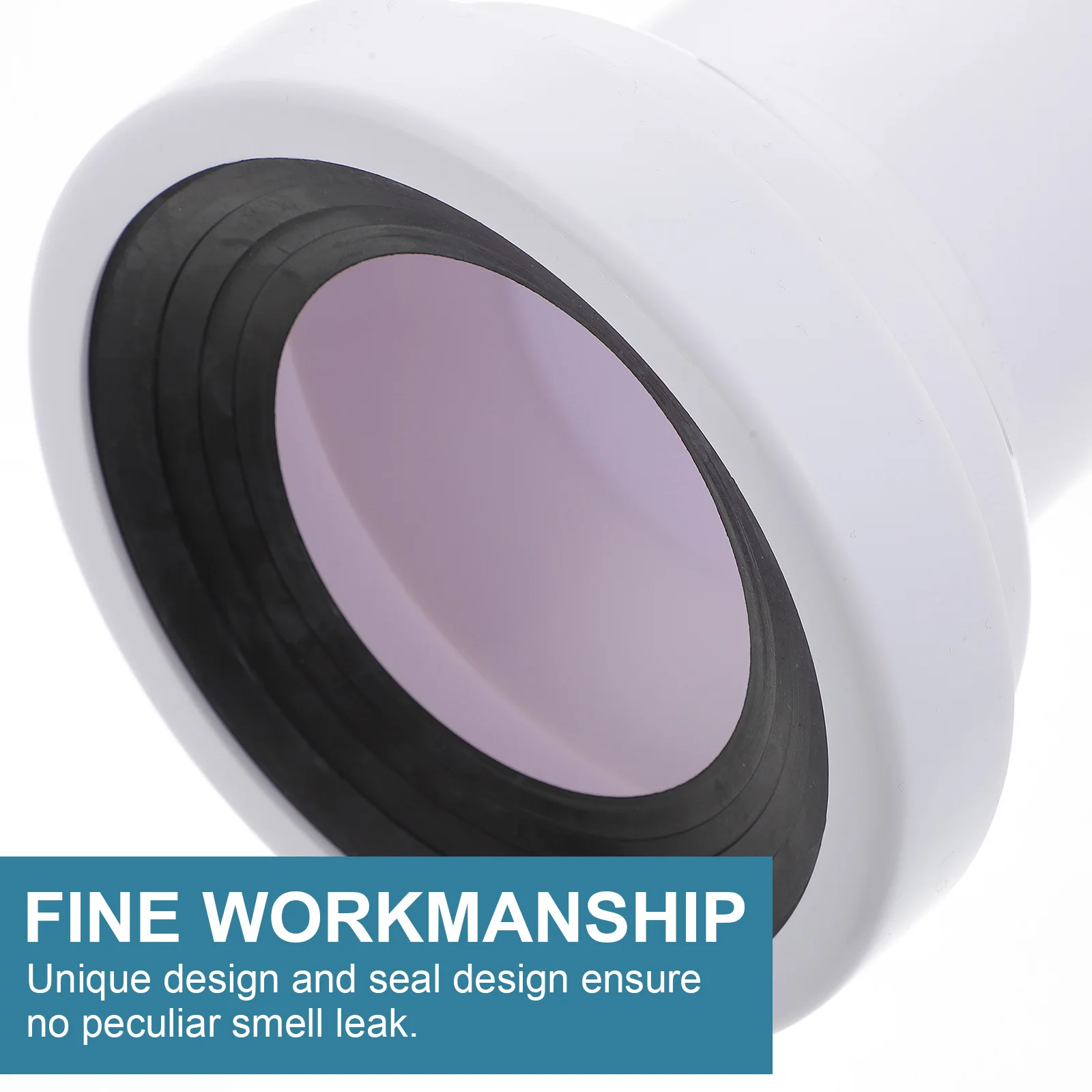 

Toilet Extension Pipe Straight Anti-Leak Seal Design No Smell Drainage Accessory For Bathroom Plumbing Fittings