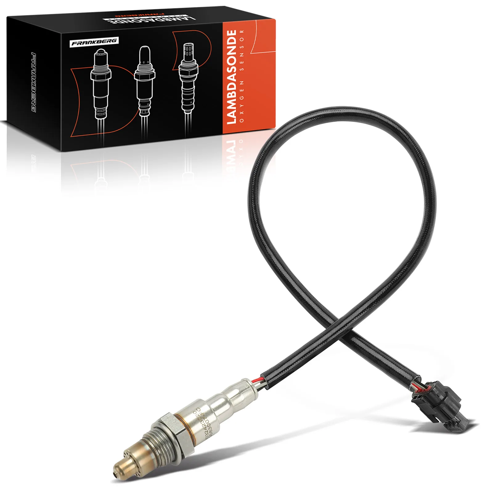 Frankberg 1x Lambdasonde Diagnosesonde Nach Katalysator für Ford C-Max II Focus IV Stufenheck Turnier Grand C-Max 2164272