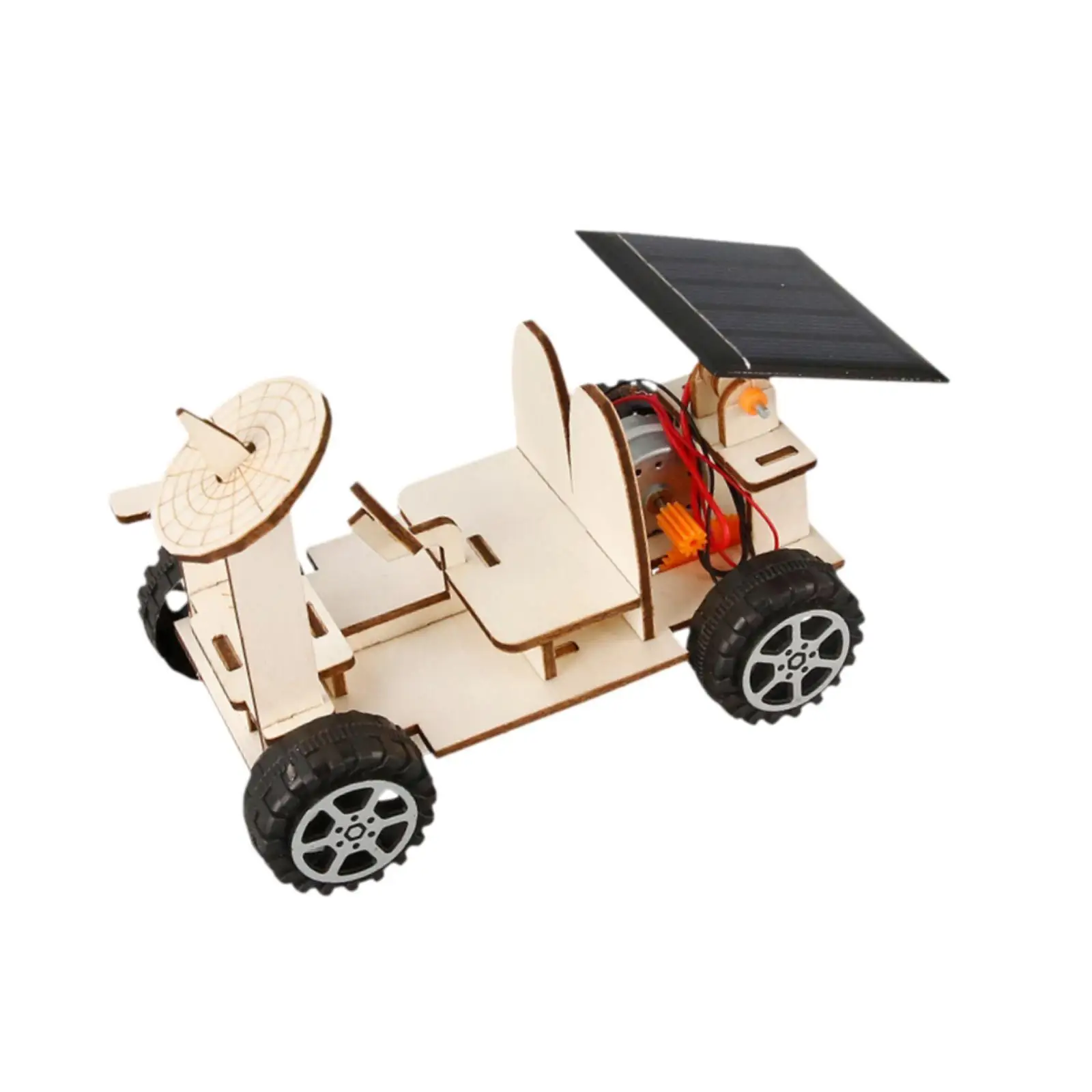 Children's Toys Interactive Wooden Assembly Kit STEM Science Experiment for School Kids Ages 8 to 12