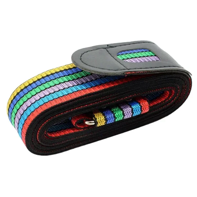 Adjustable Cross Travel Luggage Straps, Suitcase Packing Belt, Travel Accessories Protective Band for Travel Suitcase