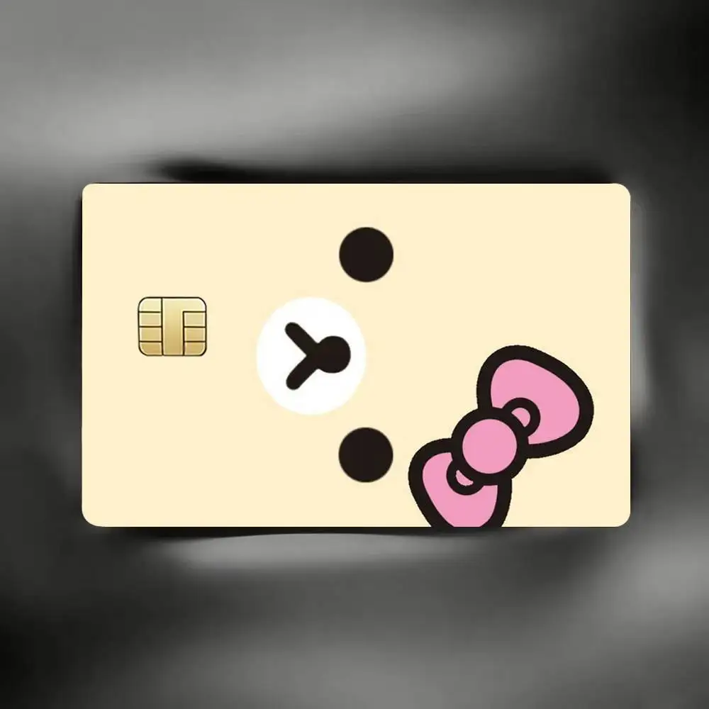 Cute R-Rilakkuma Sticker Decoration Creative Bank Card Bus Metro Waterproof Sticker
