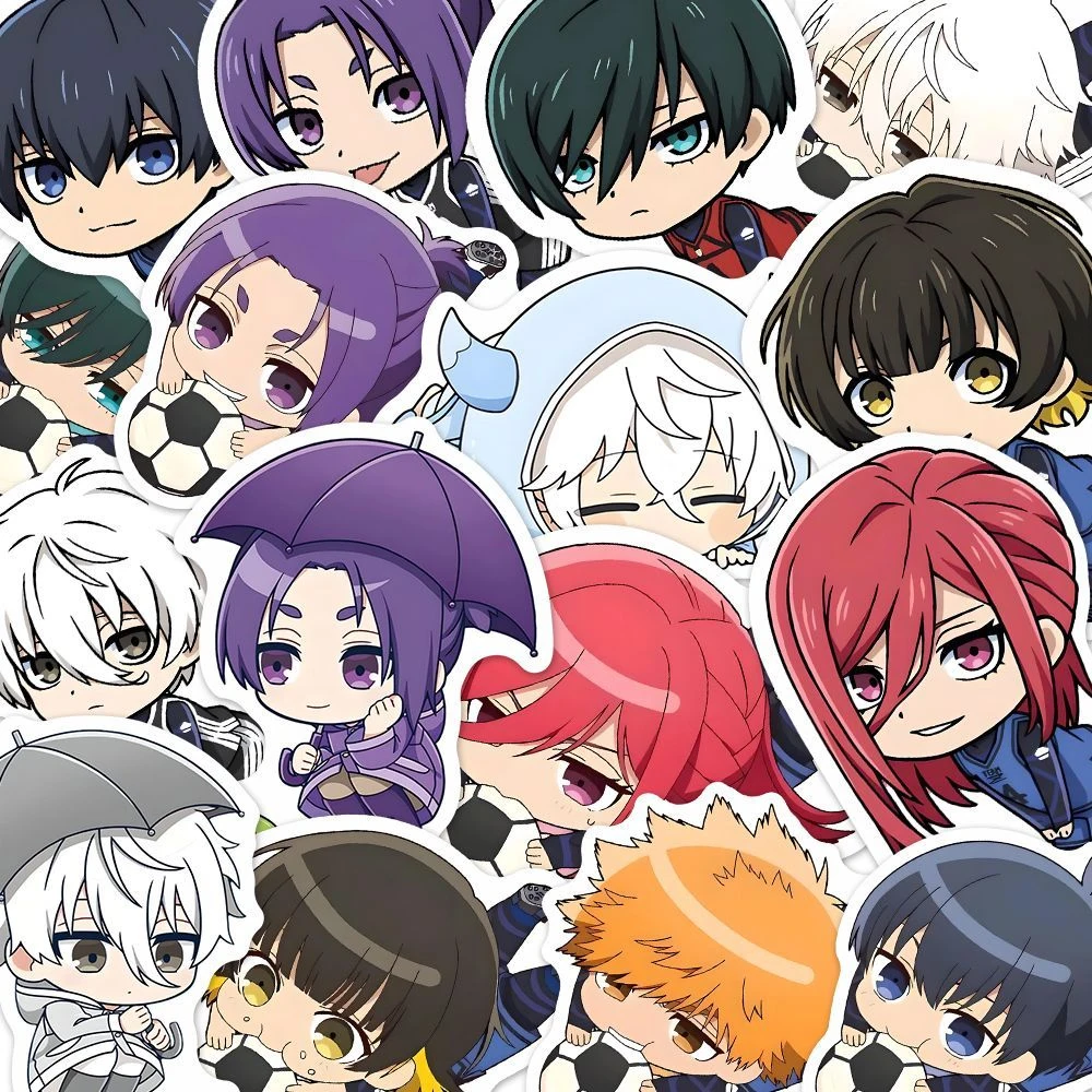 10/30/48pcs Isagi Yoichi Blue Lock Anime Stickers Mikage Reo Rensuke Kunigami Bachira Meguru Chigiri Hyoma Nagi Seishiro Sticker