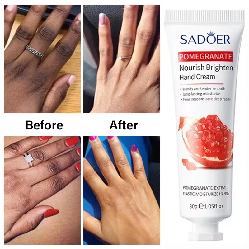 Wrinkle Removal Hand Cream Soften Nourish Whiten Moisturizing Cracked Repair Hand Anti-drying Anti-crack Care Repair Product