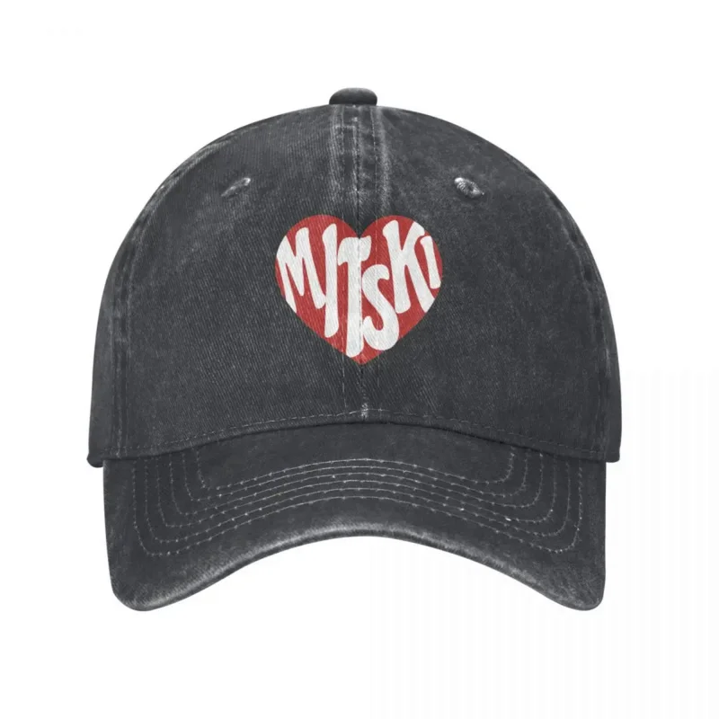 Mitski Bury Me At Makeout Creek Baseball Caps Retro Distressed Denim Snapback Hat Unisex Outdoor Summer Adjustable Fit Caps Hat