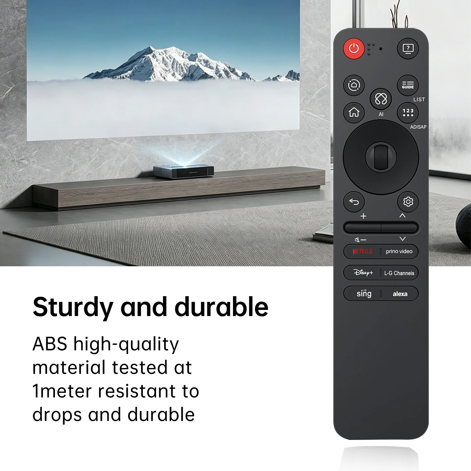Magic Remote for LG Smart TV,for All 2019 to 2025 TVs,Universal Replacement AI Voice and Pointer Control