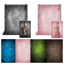 Vintage Abstract Solid Color Gradient Grunge Photography Backdrop Adult Portrait Pet Newborn Birthday Background Photo Studio