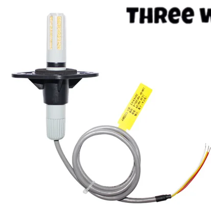AM2305B Temperature and Humidity Sensor Shell Duct Sensor Shell  with 70cm Cable