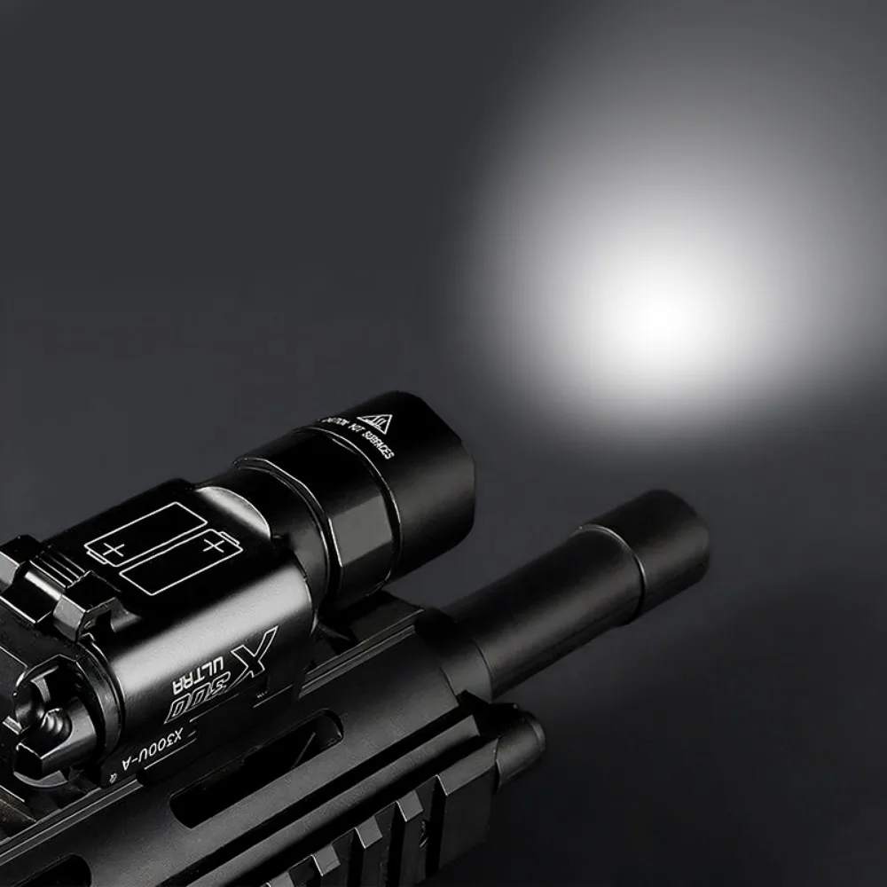 X300U 1000 Lumen Taktische LED-Taschenlampe Gewehr-Pistolen-Licht Scout Jagd-Waffenlicht Outdoor-Licht Passend für 20MM Schiene – Detail 5