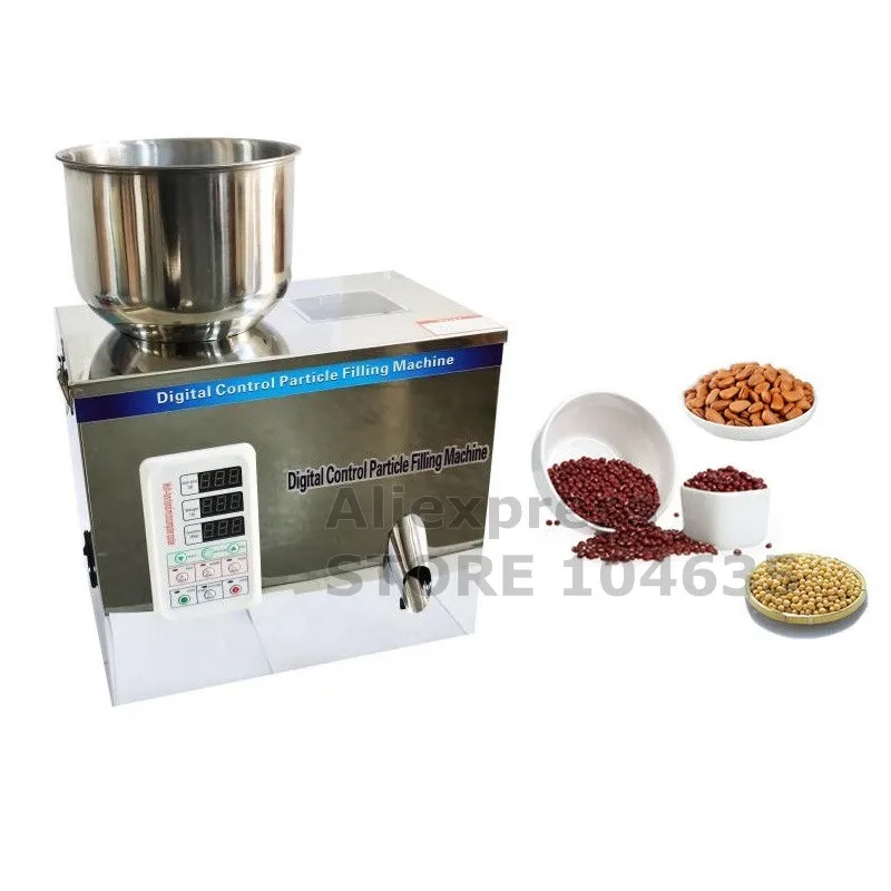 

1-30G Household Filling Machine Weighing Machinery Smart Bag Charter Hardware Granule Powder Packing Machines