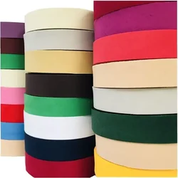 Polyester Cotton  Unfolded Bias Binding Tapes Patchwork Trim Covered Dresss-making Craft Sewing Webbing 3/3.5/4/cm 80 Meter