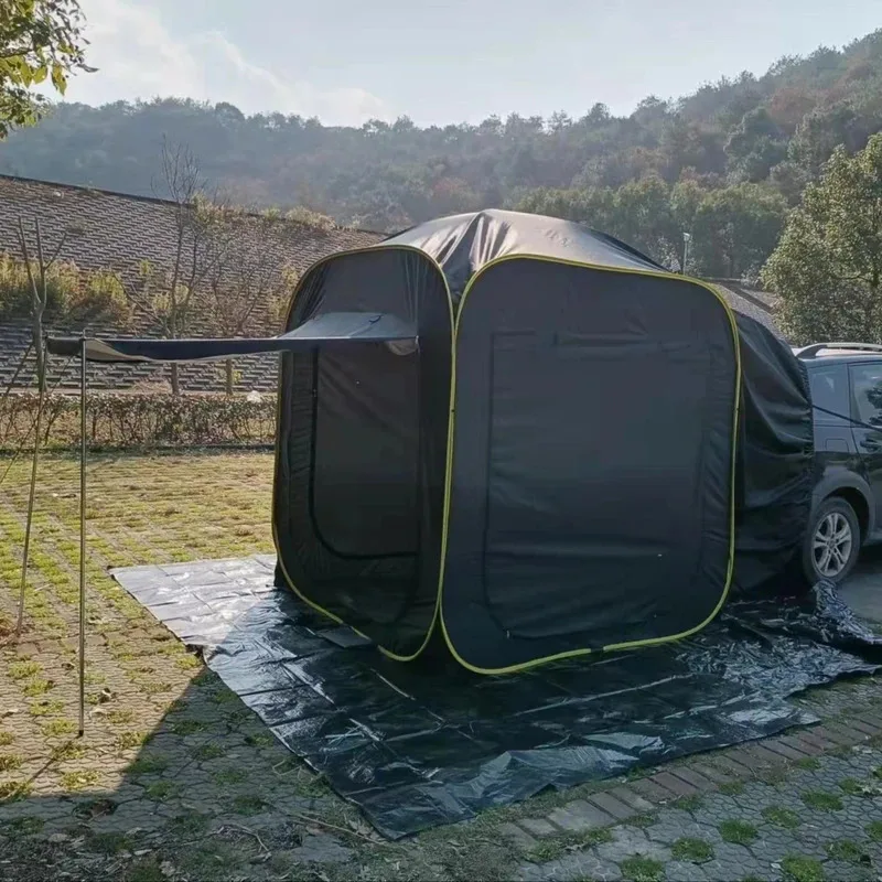

Outdoor Car Rear Tent SUV up Anti-mosquito Sunsh Tailgate Tent
