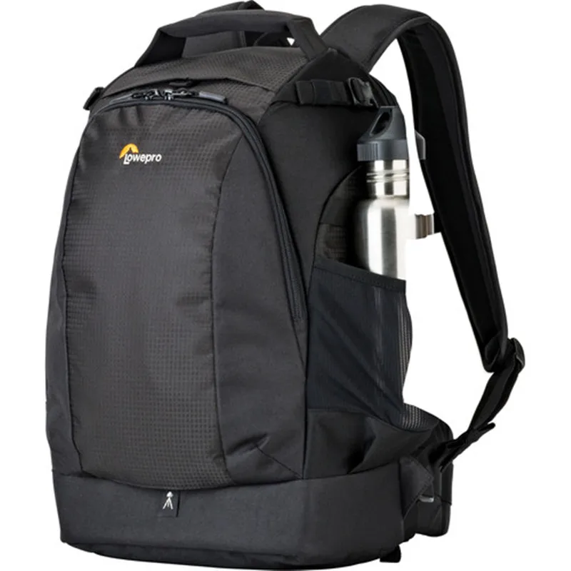 Imagem -03 - Lowepro-flipside Câmera Bolsa Dslr Digital Slr Lens Flash Mochila Foto Bolsa All Weather Cover 400 aw ii