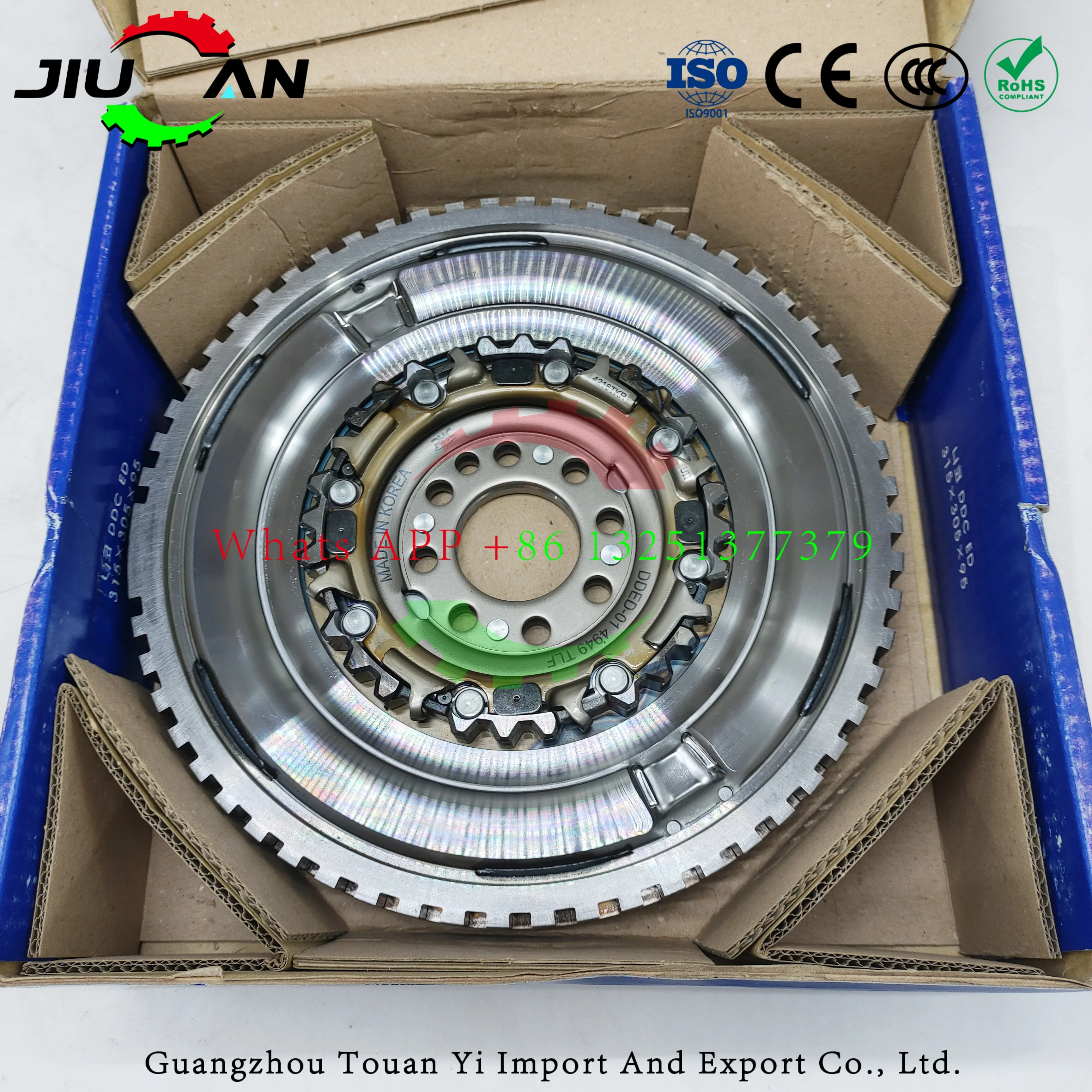 

Flywheel Genuine D7UF1 232002B590 1.6T For Hyundai Sonata Elantra Kona Veloster