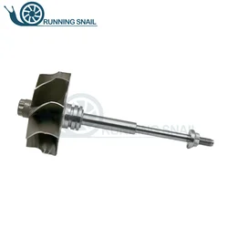 Turbo Turbine Wheel TD04 9 Blades 8980118923 45.65mm THAILAND UPGRADE