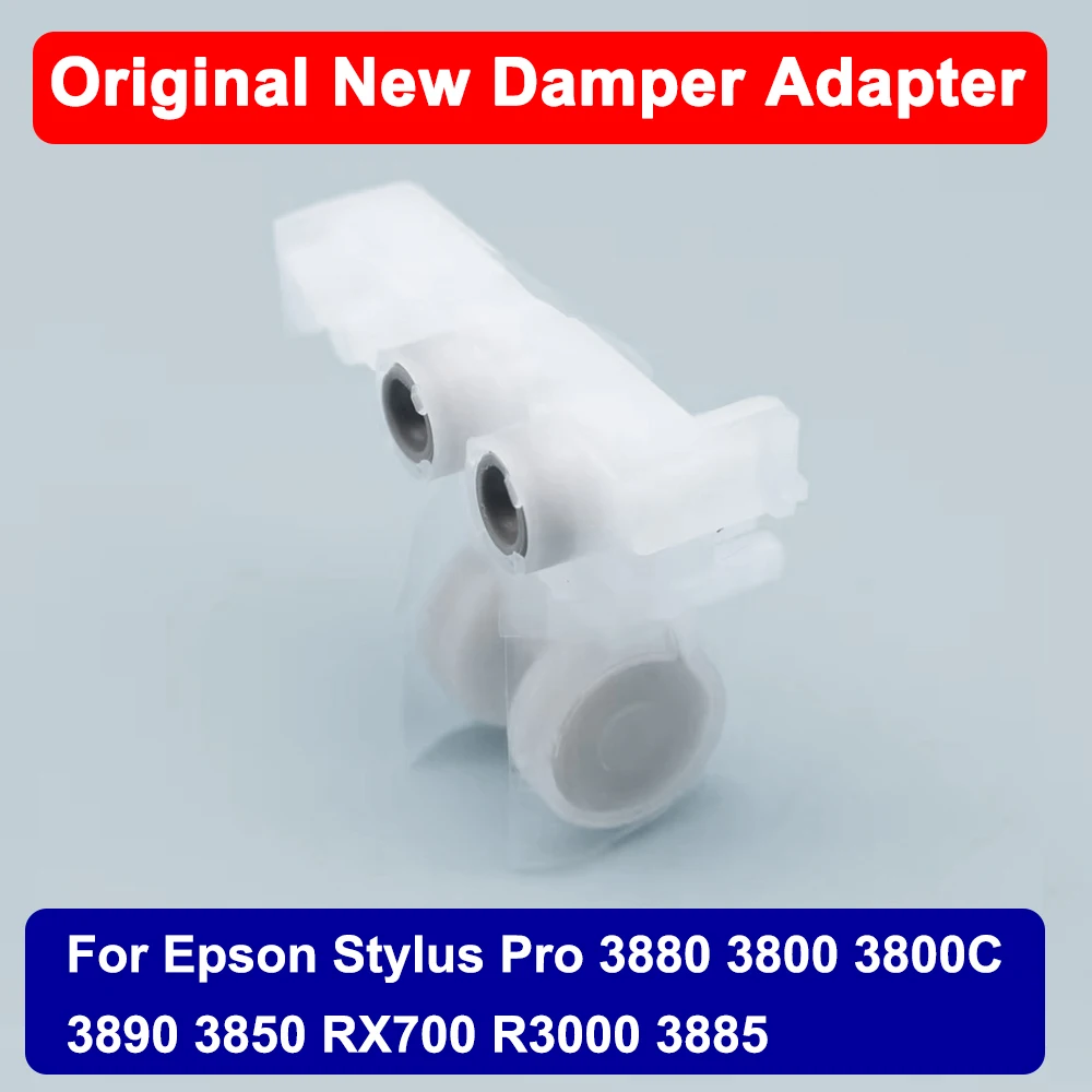 Adaptador amortecedor de tinta original e novo para epson r3000 3850 3880 3885 3890 3800 kit amortecedor de impressora