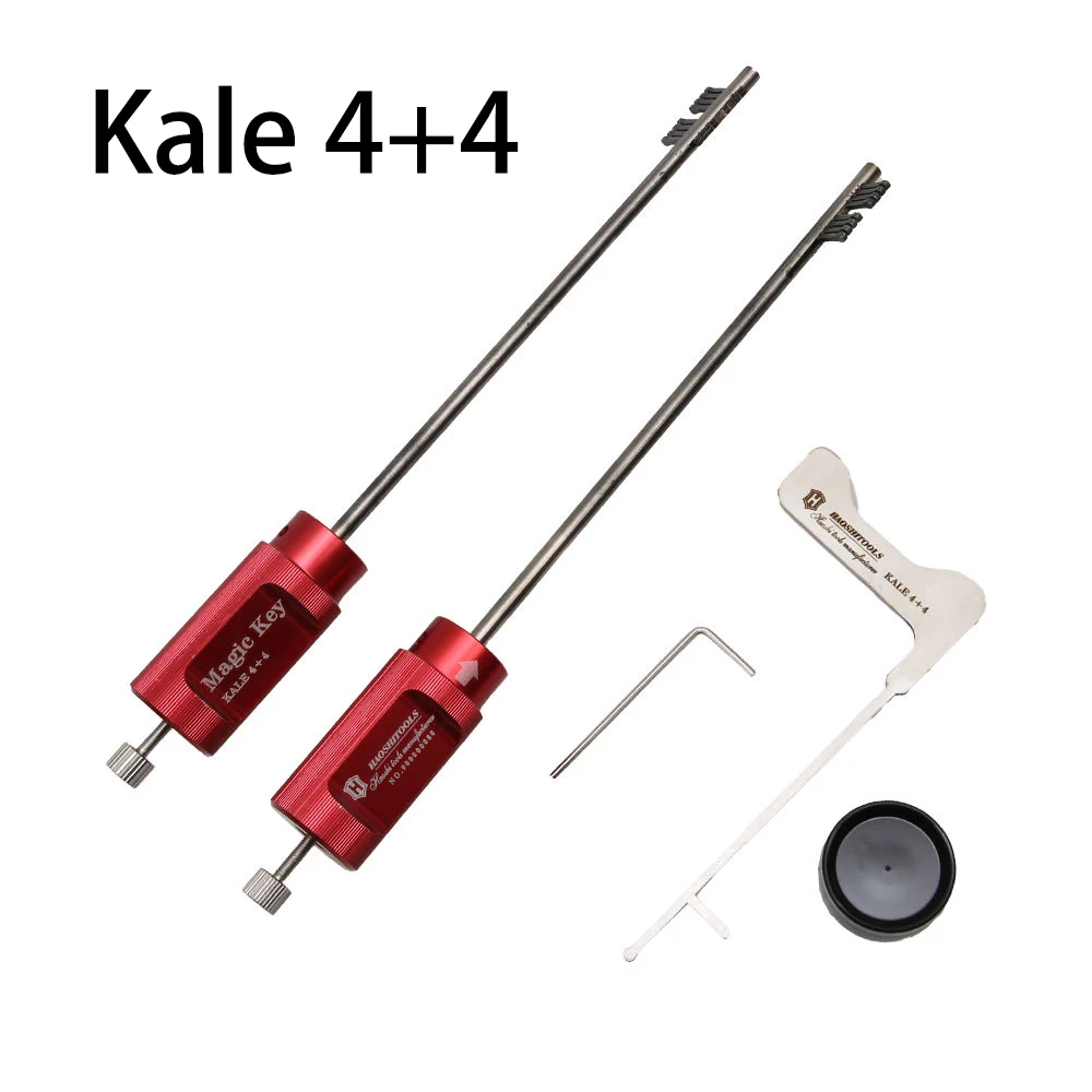 For Kale 4+4 Double Position Lock Key Decoder Master Key Lock Opener Locksmith Tools Security Magic Key