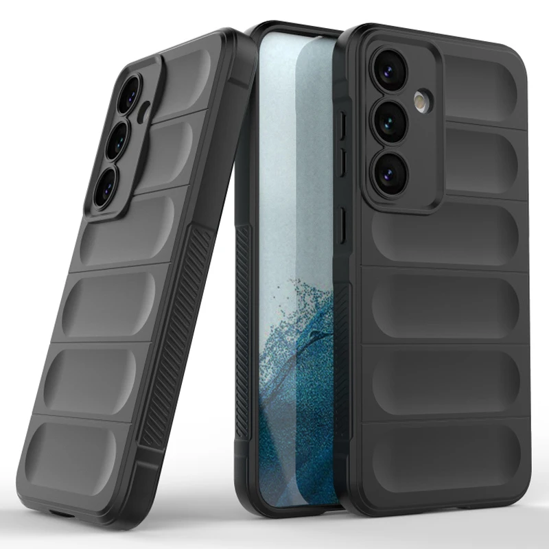 For Galaxy S24 S23 Ultra Anti-Shock TPU Case,Rugger Armor Shield Shockproof Silicone Case For Samsung Galaxy S24 S23 s22 Plus