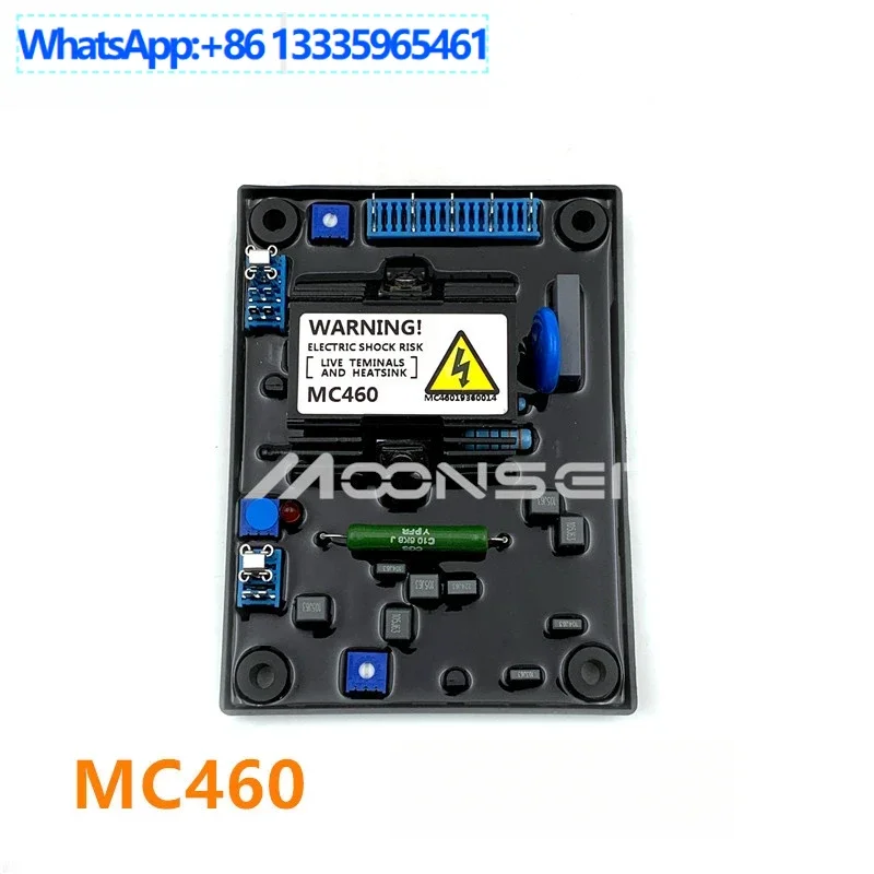 

MC460 diesel brushless generator automatic voltage regulator strong excitation voltage regulator AVR module