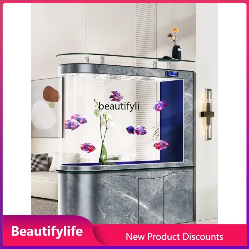 

V3286 Перегородка для входной двери, крыльцо, гостиная для аквариума, нижний фильтр, средний и большой бытовой аквариум