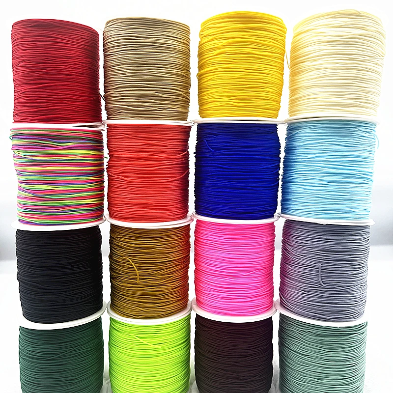 Nylon Cord Thread Chinese Knot Macrame Cord Bracelet