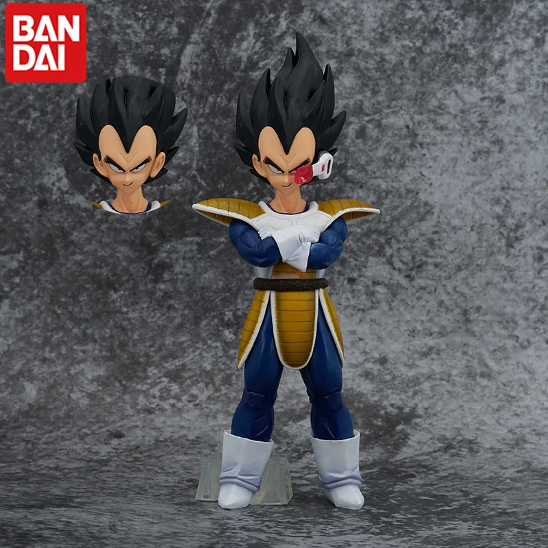 Anime Dragon Ball Vegeta Ex Super Decisive Battle Earth Ii Earth Set Action Figures Model Detector Ornament Collect Toy Gift