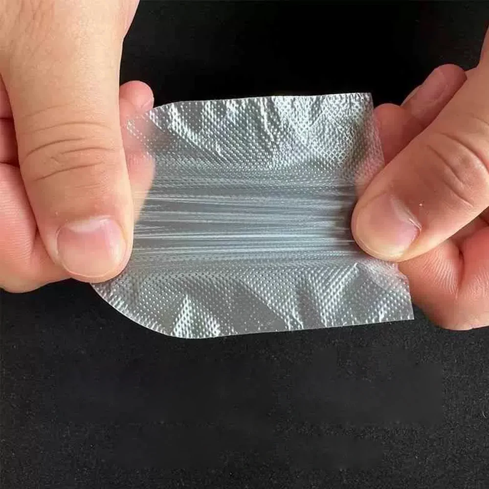 10-50pcs Disposable Tongue Covers Medicinal Oral Care Tongue Protectors Block Bitter Taste Avoidance Film for Adults Children view 5