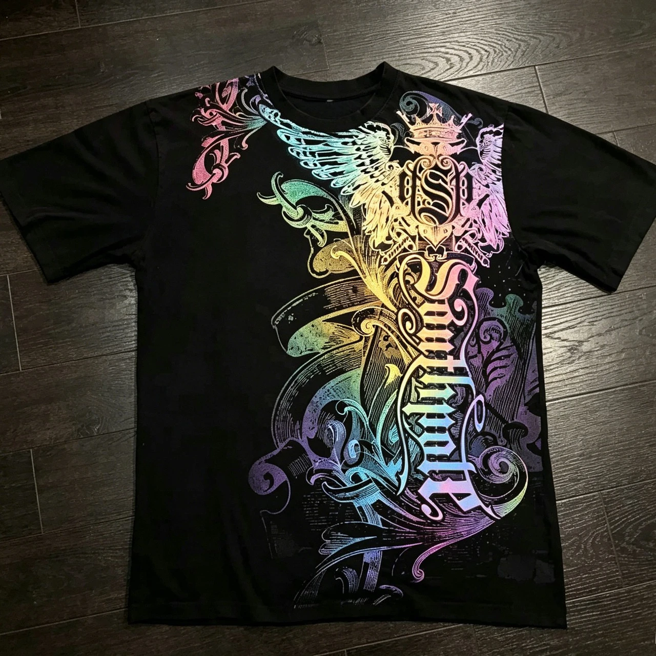 T-shirt imprimé style gothique Y2K classique d'été, T-shirt oversize, chemises streetwear, hauts en coton à col rond, T-shirt pour hommes et femmes