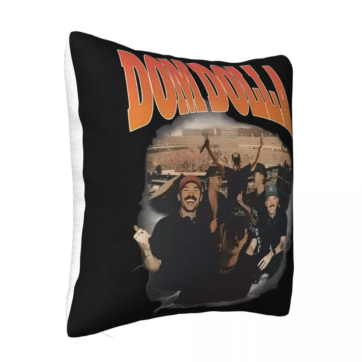 Dom Dolla Edm Style Bootleg Rap Dom Dolla Home Sofa Cushion Cover Covers For Bed Pillows Pillow Case Pillow Cover