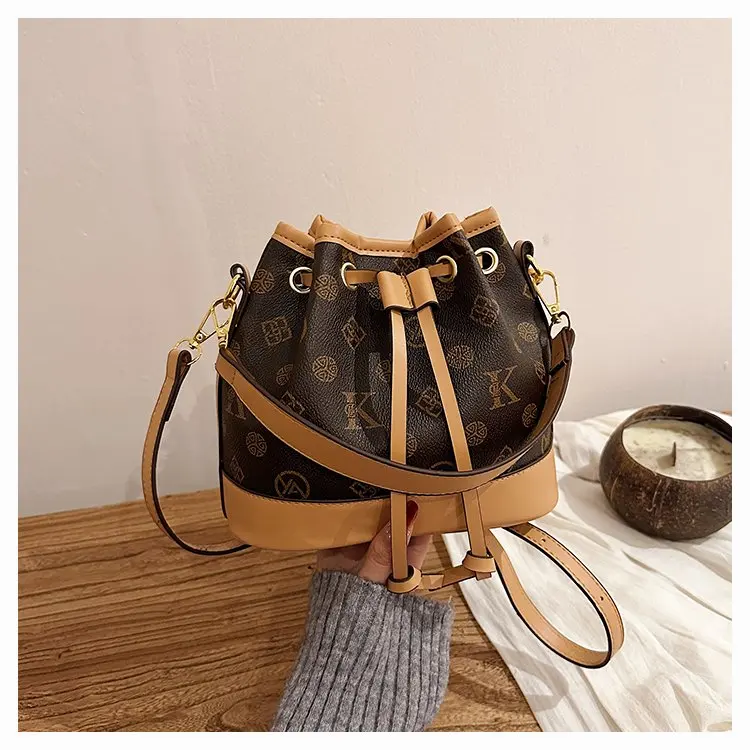 

2026 New Women Cylinder Bag Mini Boston Style Glossy PU Leather Versatile Handheld Shoulder Crossbody Purse