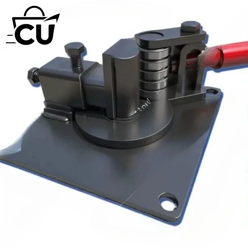 Portable Hand Metal Bender, Flat Iron Copper Busbar Forming Tool
