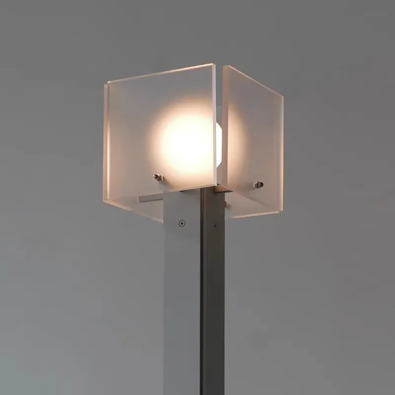 Aluminium LED Desk Lamp Indoor Living Room Bedroom Table Lamps Modern Minimalism Bedside Lighting Light Electroplating Lights