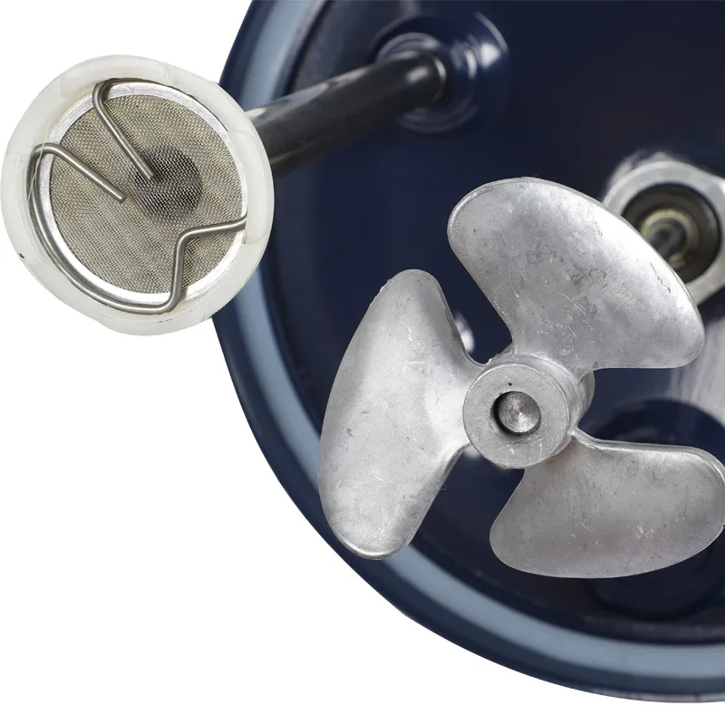 Factory Direct 304 Stainless Steel 20L Pressure Tank Pneumatic Mixer for Painting Dispensing Machine