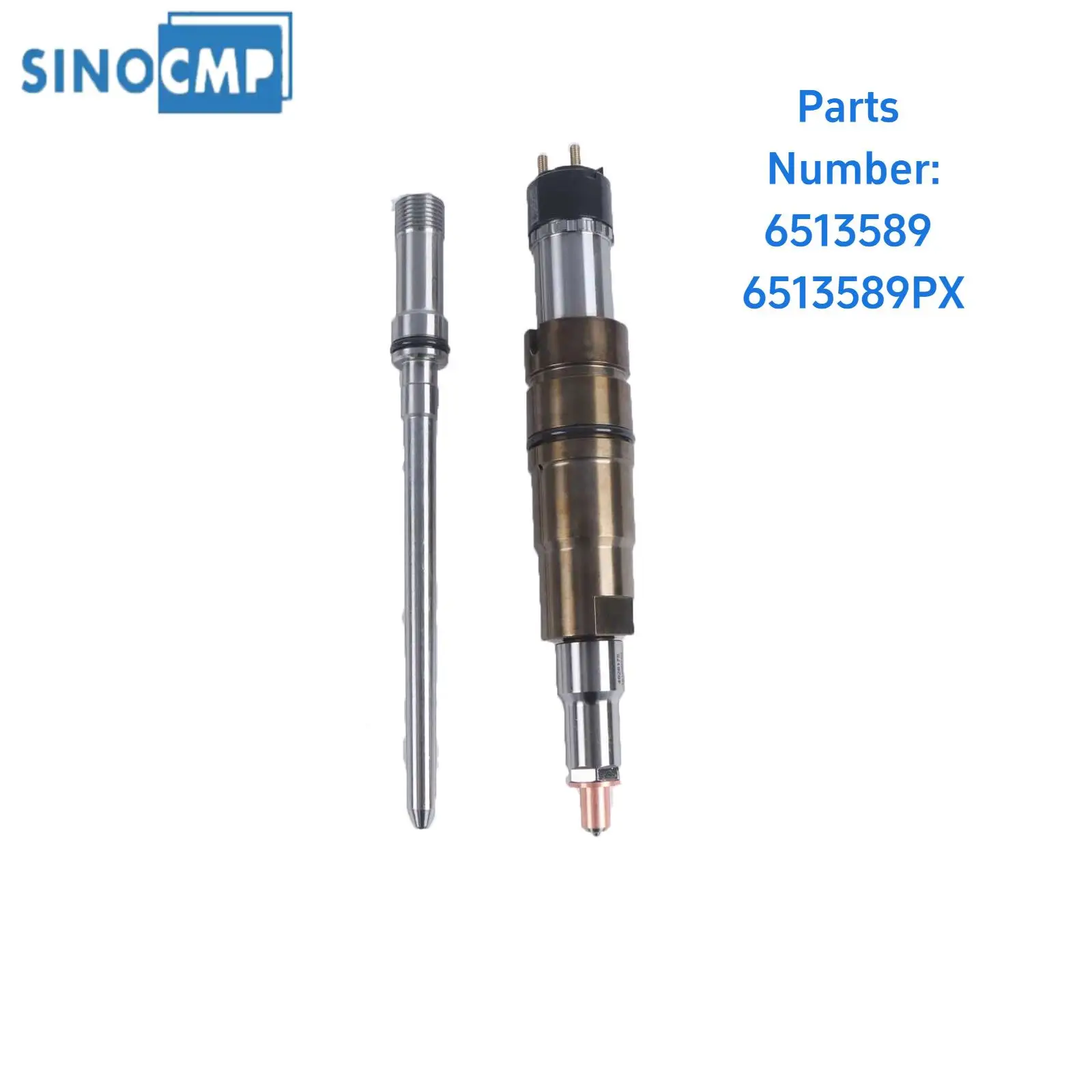 

1Set Fuel Injector 6513589 6513589PX For Cummins Diesel Engine XPI HD KIT Excavator Accessories Replacement Fuel Supply System