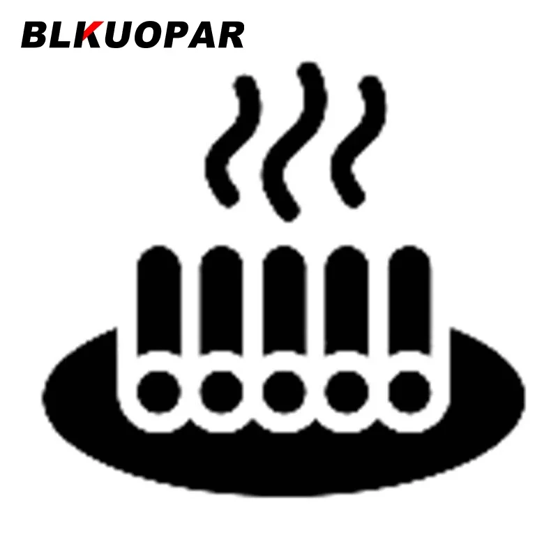 

BLKUOPAR Burning Cigarette Car Stickers Vinyl Decals Windshield Waterproof Surfboard Sunscreen Anime Motorcycle Custom Printing