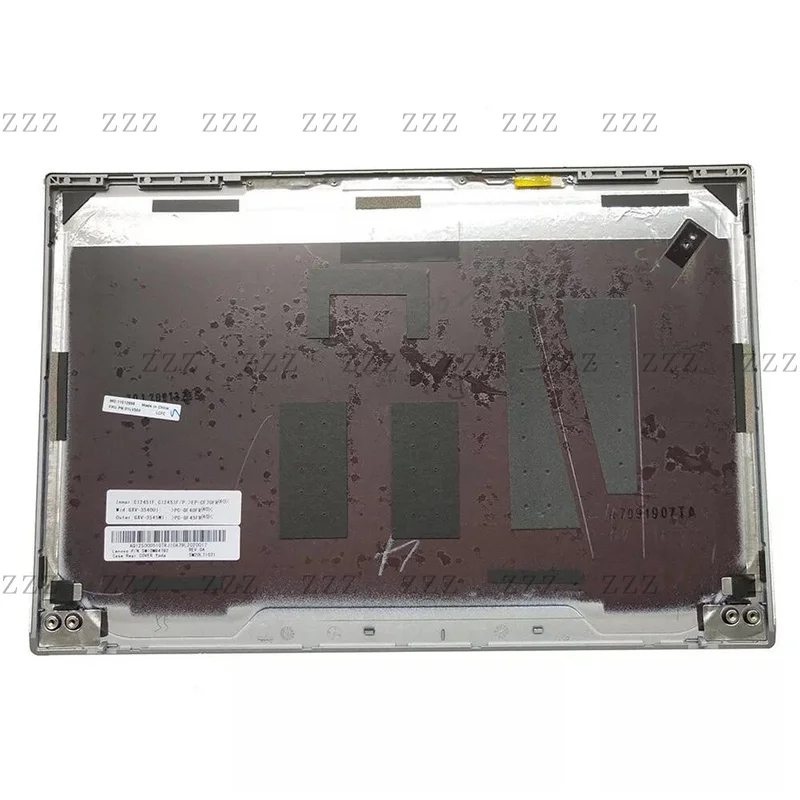 ZZ For Thinkpad X1 Carbon 5th  A shell back cover 2017 WQHD IR silver 01LV504