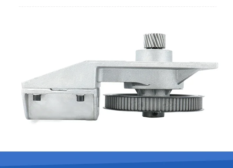Engraving machine gear box integrated die casting gear box helical teeth straight teeth 1.25/1 die rod rack