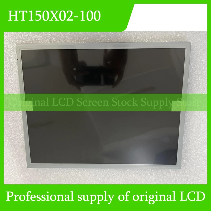 Painel de módulos de exibição de tela LCD original HT150X02-100 para BOE 15 polegadas novo envio rápido testado