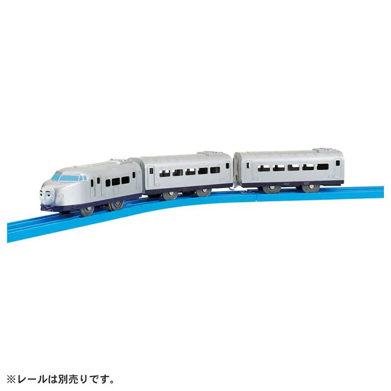 TAKARA TOMY Thomas TS-12 tren ferroviario de juguete Bullet train 0 Series Shinkansen, juguete educativo para niños, un regalo de vacaciones para niños.