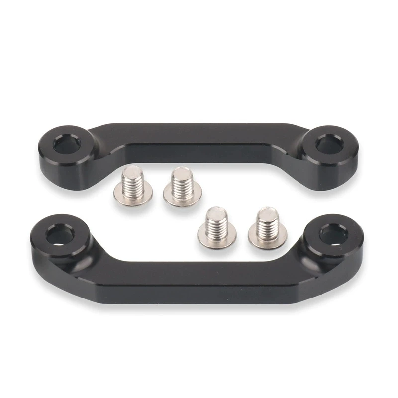 Motorcycle Modified Rear Footrest Pedal Remove Decorative Cover for BMW S1000R S1000RR M1000RR 2019-2025 Rear Pedal Removal