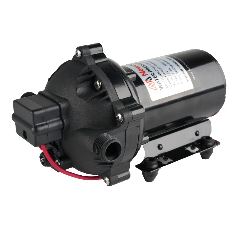 12v/24V High-pressure Agricultural Spray Diaphragm Pump, 18.9LPMDC 70PSI