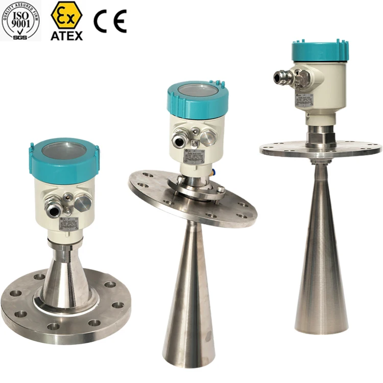 SRL600 Intelligent High Frequency Environment Pulse Radar Water Level Sensor