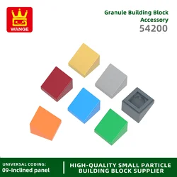 Wange 543Pcs/Lot 54200 1x1 Slope Building Blocks Inclined Panel Bricks DIY Compatible with all Brand Toys For Children Gift Box