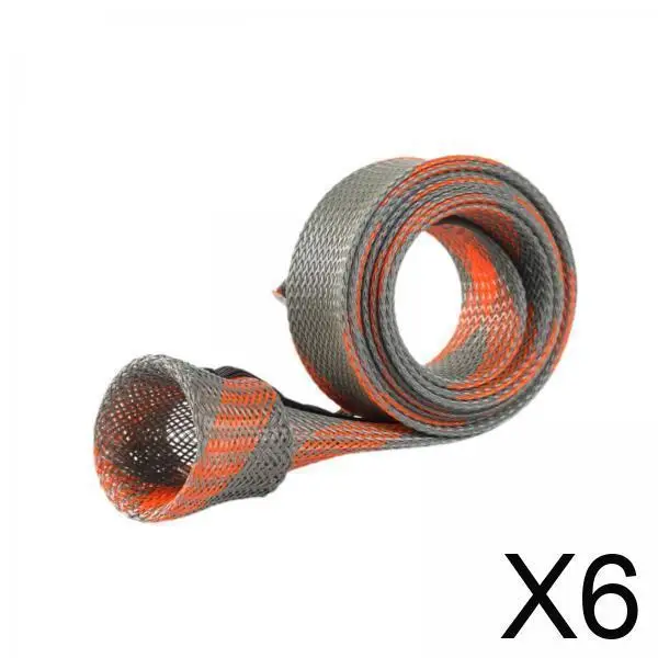 

Рукав для удочки, ПЭТ, толстая сетка, защитный носок, чехол для удочки, снаряжение для хранения снаряжения для морской рыбалки