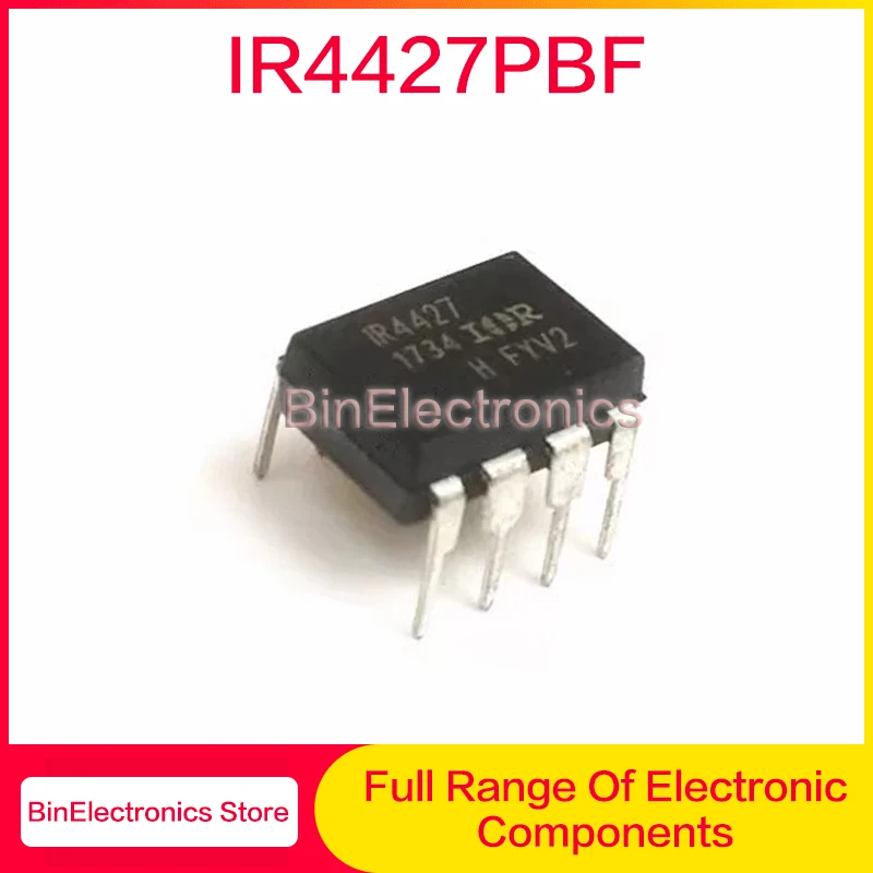 10Pcs/Lot IR4427PBF IR4427 DIP-8 Bridge Driver Chip New Original