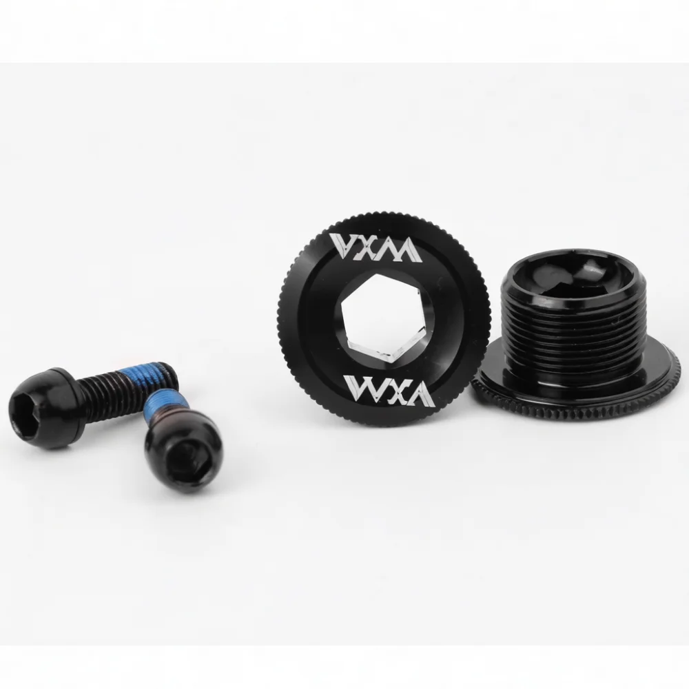 Crank Arm Lock Screw For VXM Hollow Integrated Crankset M18 M19 M20 Aluminum Alloy Bike Cover Cycling Essential Tool