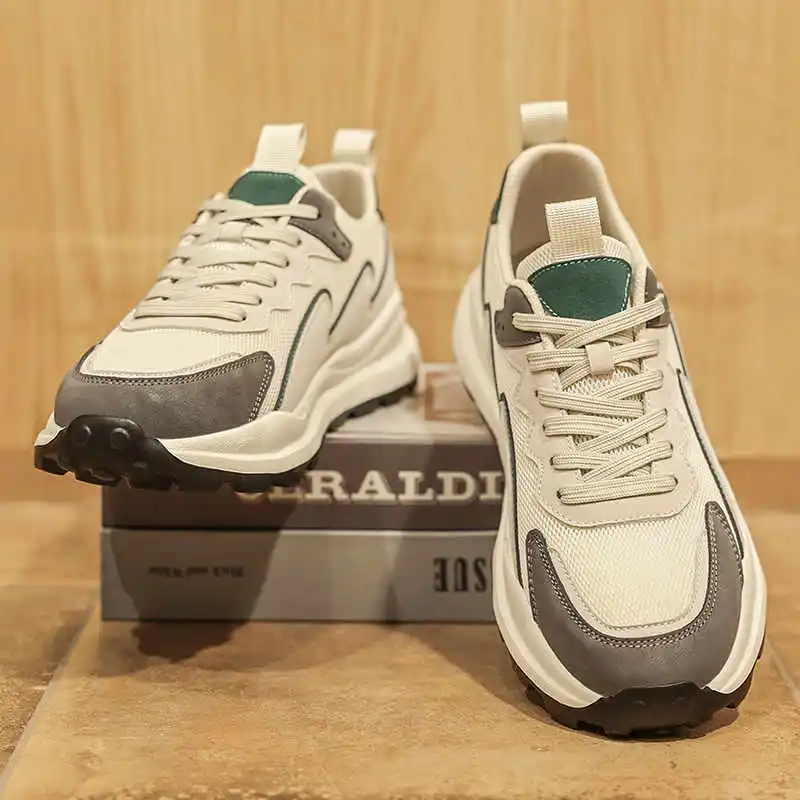 

Lace Up Round Toe Top Sale Woven Volleyball Sneakers For Men Sports Shoes 43 To Play Gifts Practice Fit New In Sapatenes