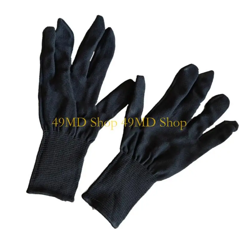 49MD 2pcs Outdoor Activity Gloves Touchscreens Friendly Mittens Unisex Cold Weather