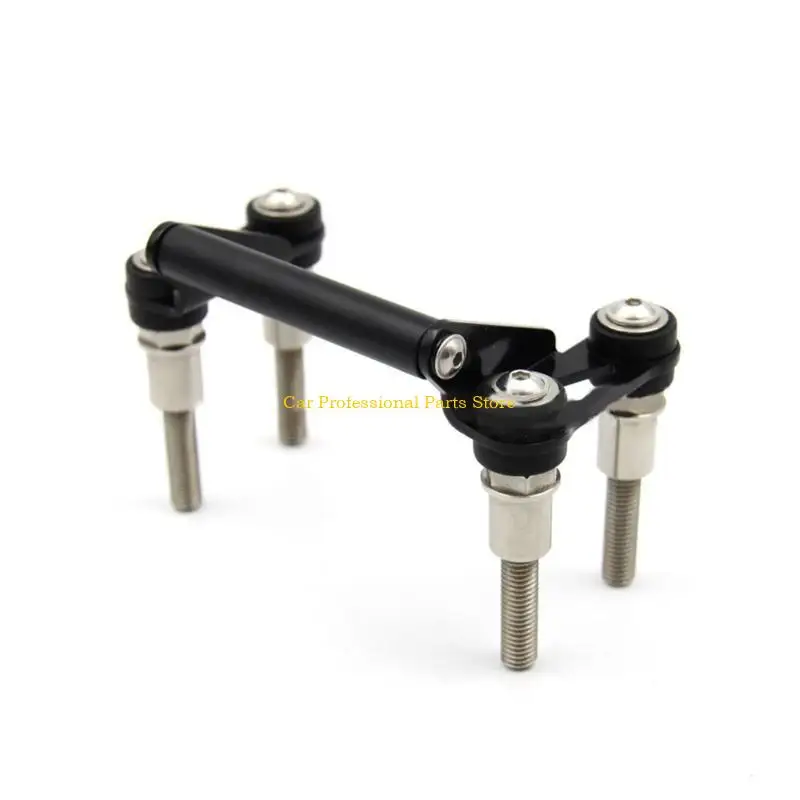 

R53D GPS Navigation Mount Set Motorcycles Front Handle Bar Stand Holder