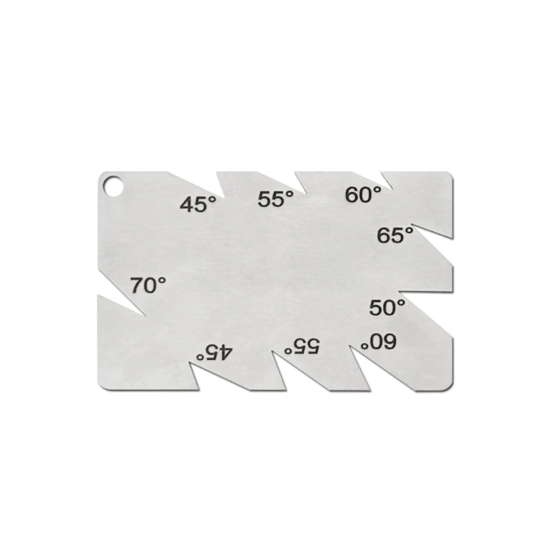Y1AD Compacted Valves Angled Gauge Ruler Tool For Automotive And Mechanical Applications
